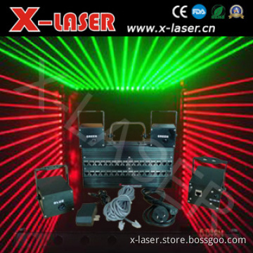 50mw 10 Lens Laser Rain Projector (X-MAGIC-PG50)
